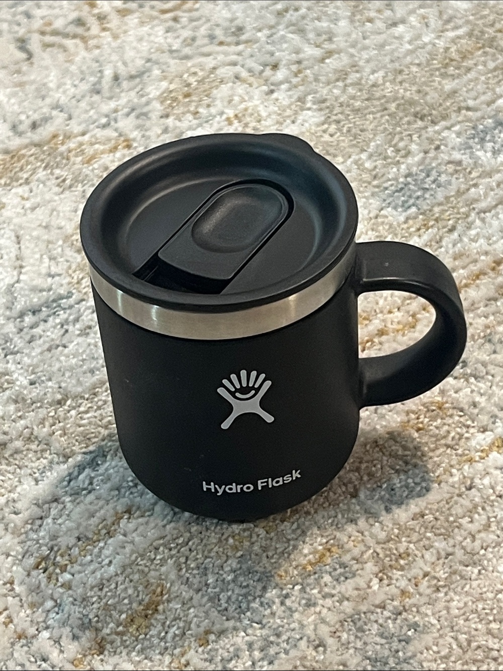 Hydro flask mini mug 6oz espresso coffee tea black z18